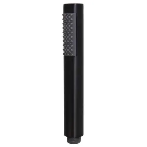 Microphone Hand Shower Round Electroplated
Matt Black