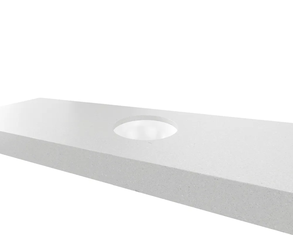 Mini Round Undermount Basin White Gloss thumbnail 3