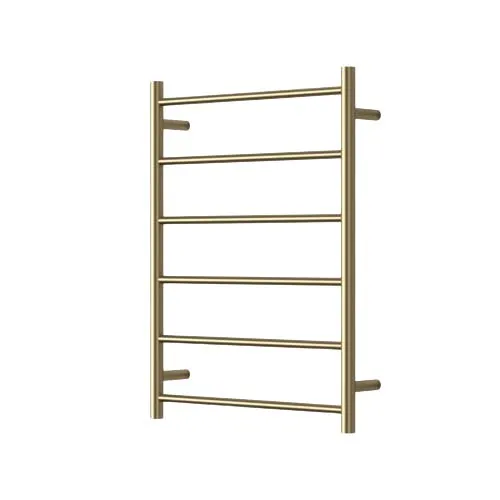 Mirage 6 Bar Heated Towel Rail
600Mm X 800Mm Brushed Bronze