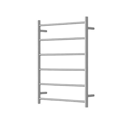 Mirage 6 Bar Heated Towel Rail
600Mm X 800Mm Brushed Chrome