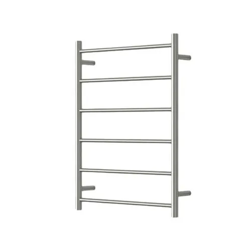 Mirage 6 Bar Heated Towel Rail
600Mm X 800Mm Brushed Nickel