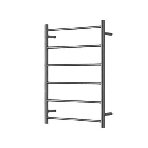 Mirage 6 Bar Heated Towel Rail
600Mm X 800Mm Gunmetal