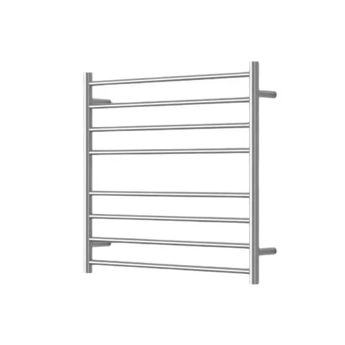 Mirage 8 Bar Wide Heated Towel Rail
750Mm X 700Mm Brushed Chrome