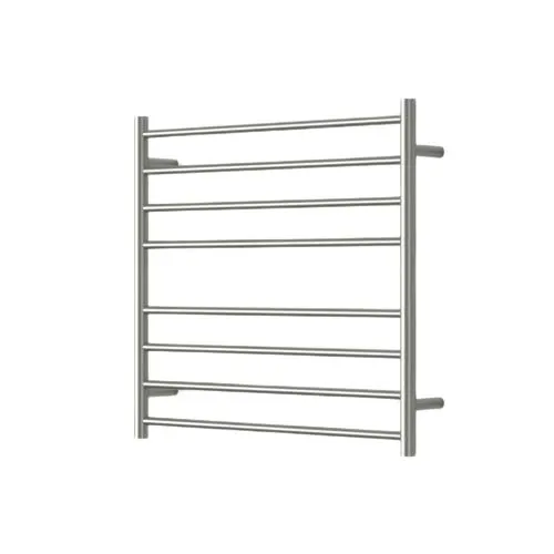 Mirage 8 Bar Wide Heated Towel Rail
750Mm X 700Mm Brushed Nickel