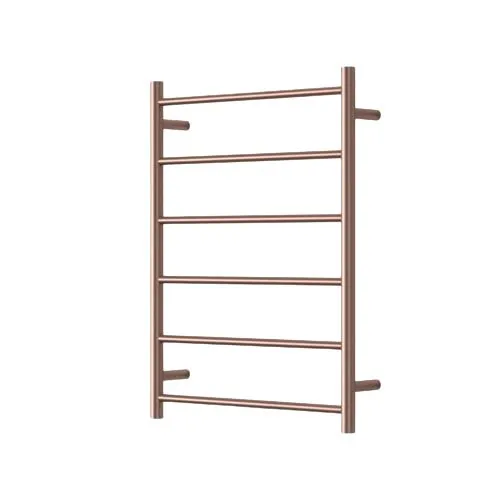 Mirage 8 Bar Wide Heated Towel Rail
750Mm X 700Mm Champagne