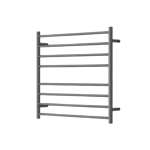 Mirage 8 Bar Wide Heated Towel Rail
750Mm X 700Mm Gunmetal