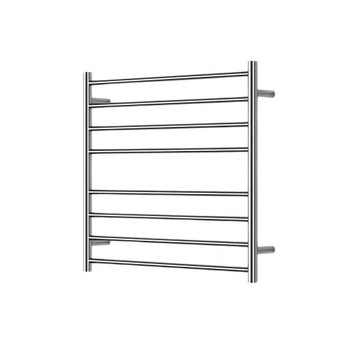 Mirage 8 Bar Wide Heated Towel Rail
750Mm X 700Mm Polished Chrome