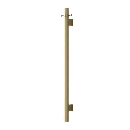 Mirage Vertical Heated Towel Rail
1000Mm X 120Mm
With 12V Transformer Brushed Bronze
