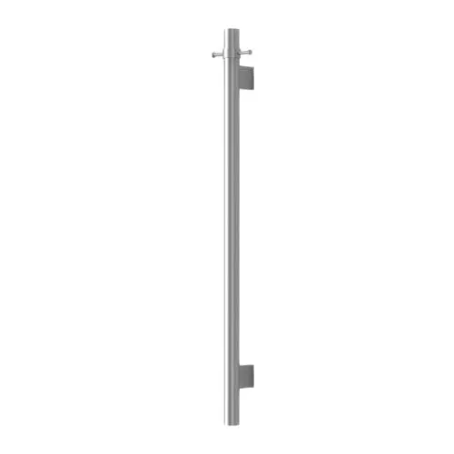 Mirage Vertical Heated Towel Rail
1000Mm X 120Mm
With 12V Transformer Brushed Chrome