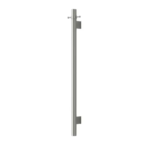 Mirage Vertical Heated Towel Rail
1000Mm X 120Mm
With 12V Transformer Brushed Nickel