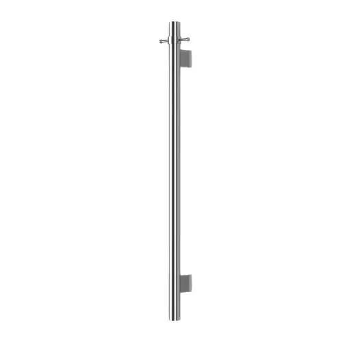 Mirage Vertical Heated Towel Rail
1000Mm X 120Mm
With 12V Transformer Polished Chrome