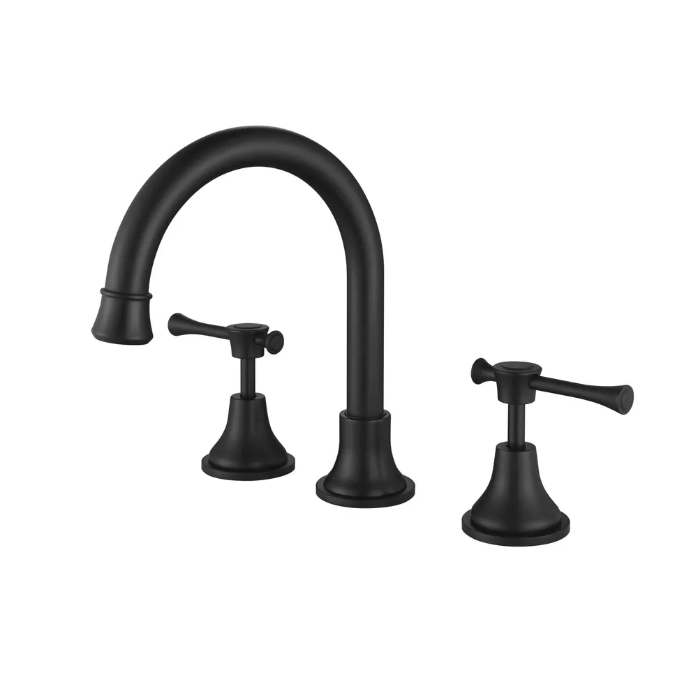 Montpellier Basin Set Electroplated
Matt Black