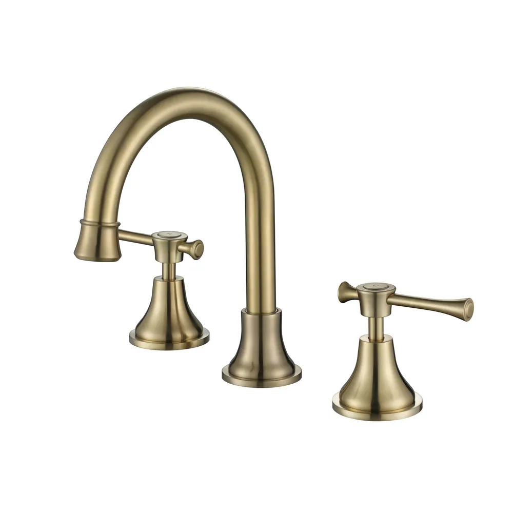 Montpellier Basin Set PVD
Brushed Bronze