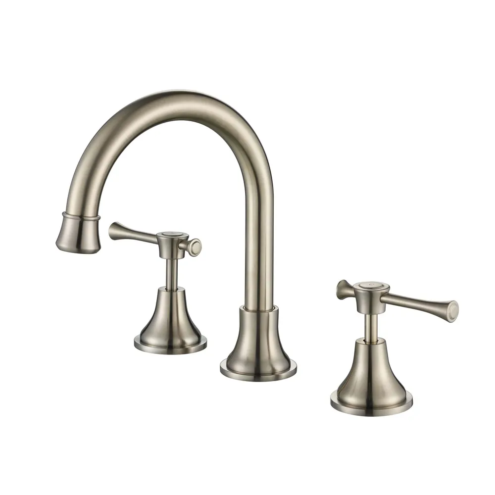 Montpellier Basin Set PVD
Brushed Nickel