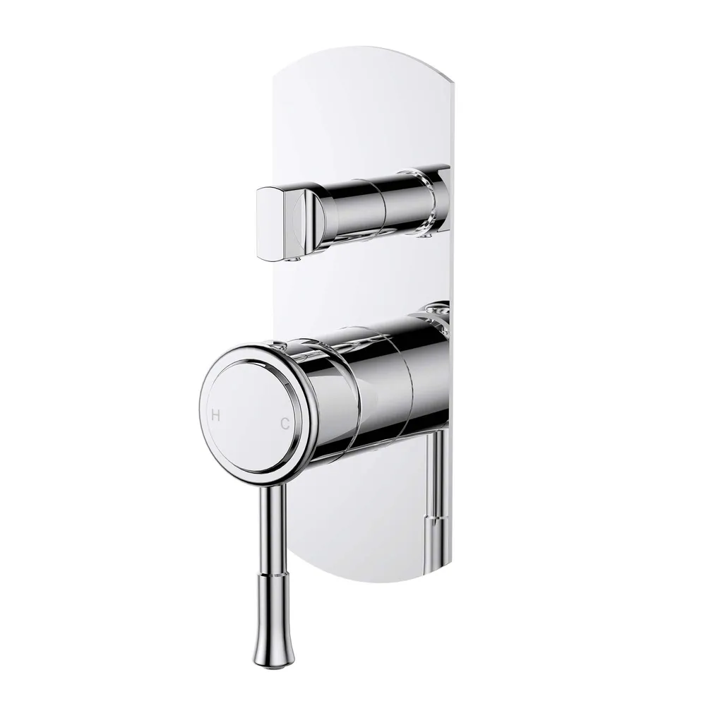 Montpellier Diverter Mixer Electroplated Chrome