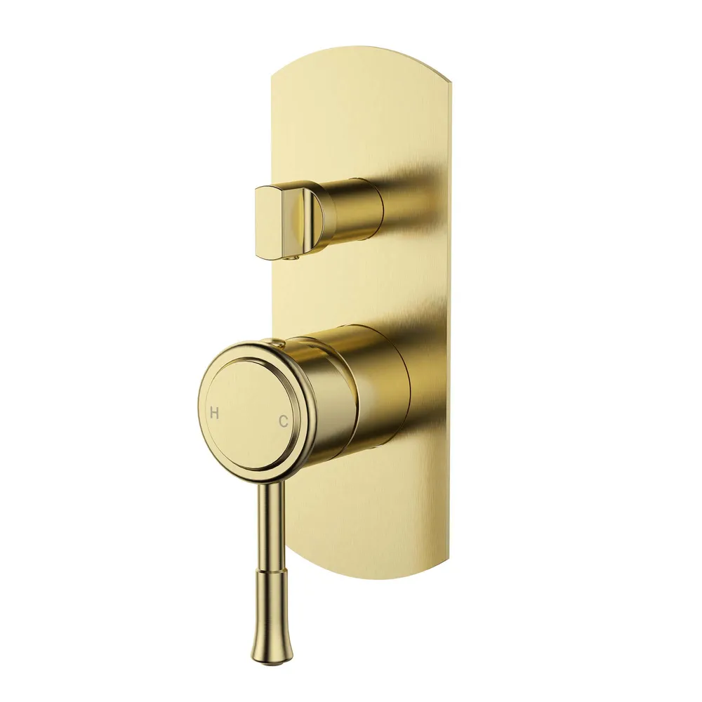 Montpellier Diverter Mixer PVD
Brushed Bronze