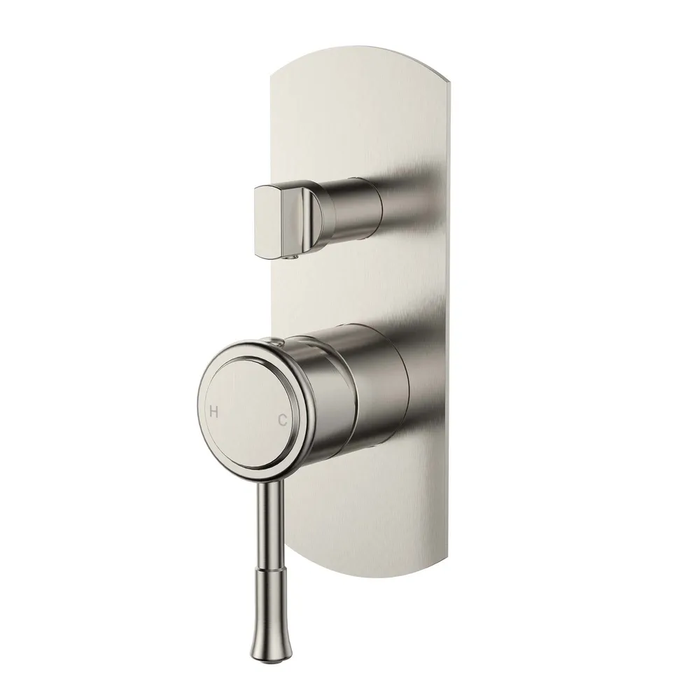 Montpellier Diverter Mixer PVD
Brushed Nickel