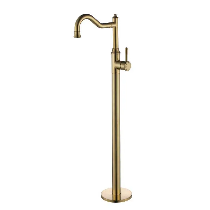 Montpellier Freestanding Bath Mixer PVD
Brushed Bronze