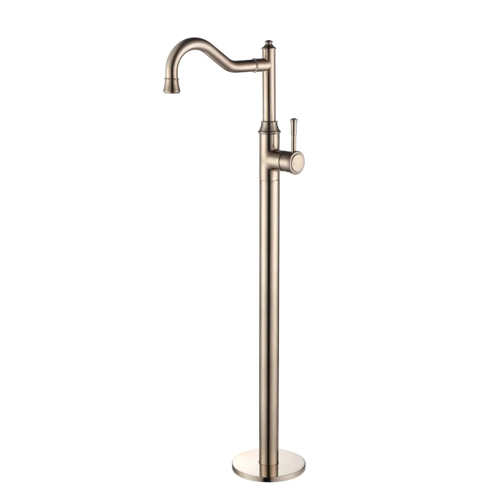 Montpellier Freestanding Bath Mixer PVD
Brushed Nickel