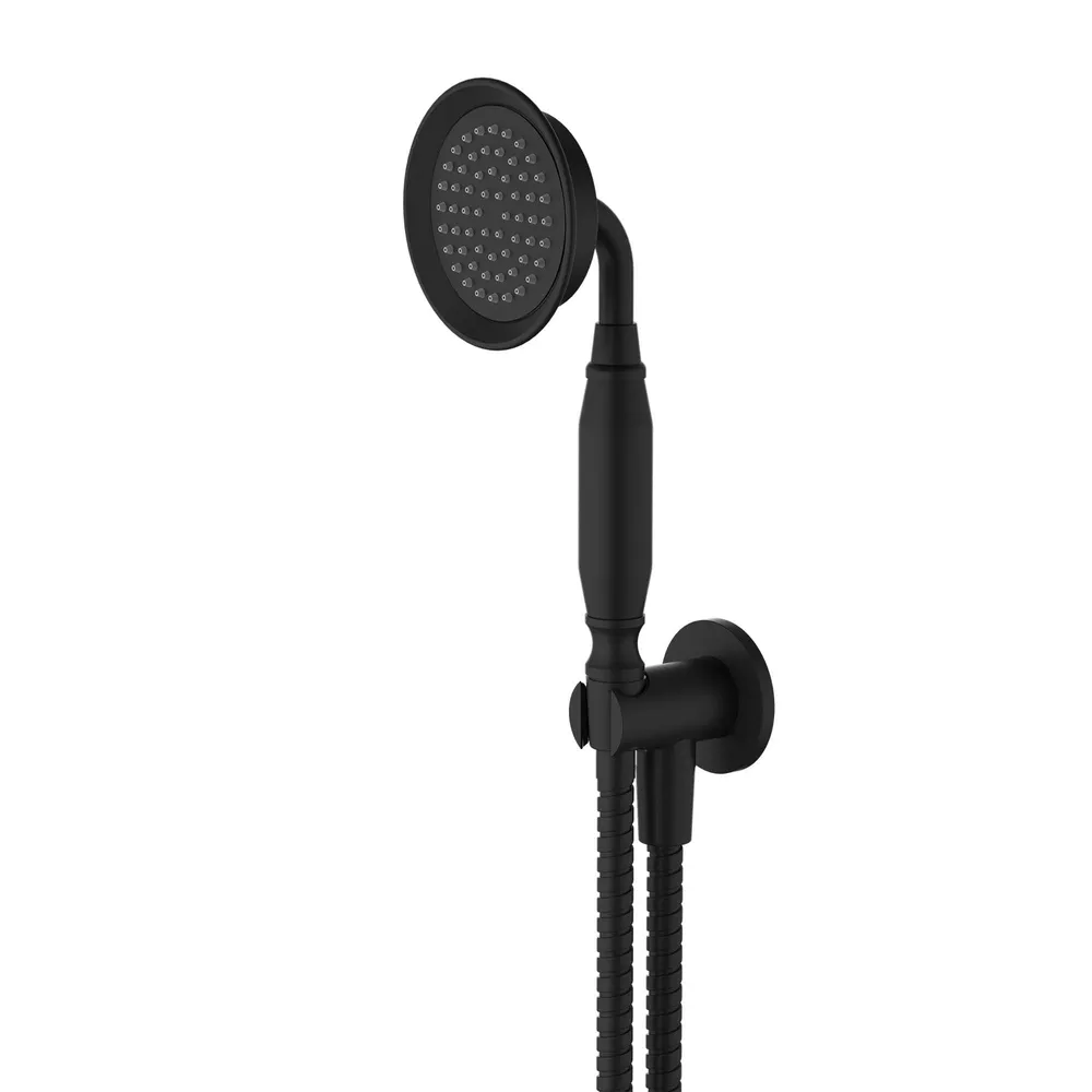 Montpellier Hand Shower On Bracket Electroplated
Matt Black