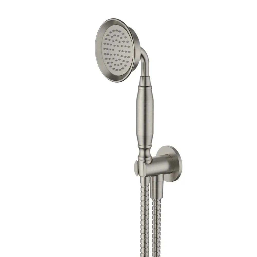 Montpellier Hand Shower On Bracket PVD
Brushed Nickel