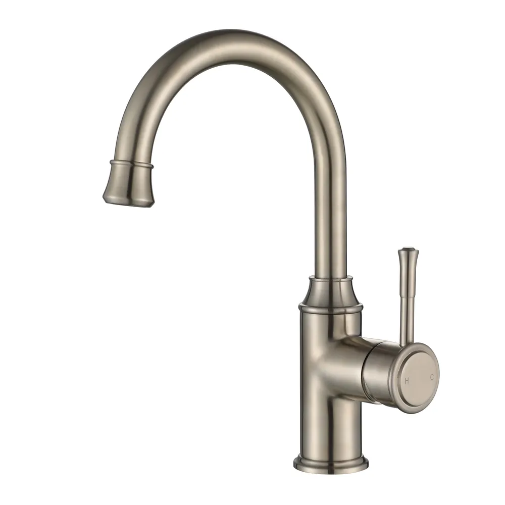 Montpellier High Rise Basin Mixer PVD
Brushed Nickel