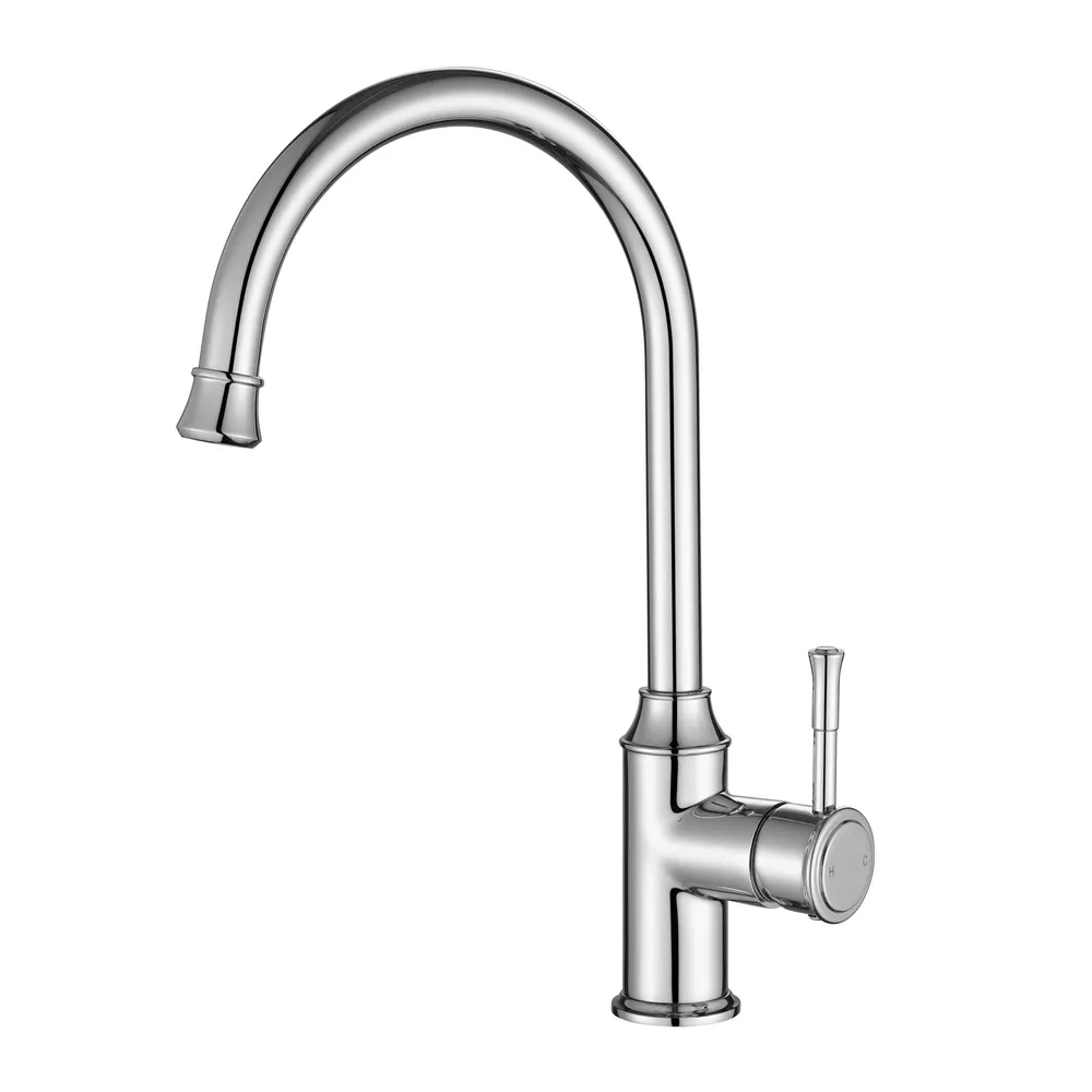 Montpellier Kitchen Mixer Electroplated Chrome