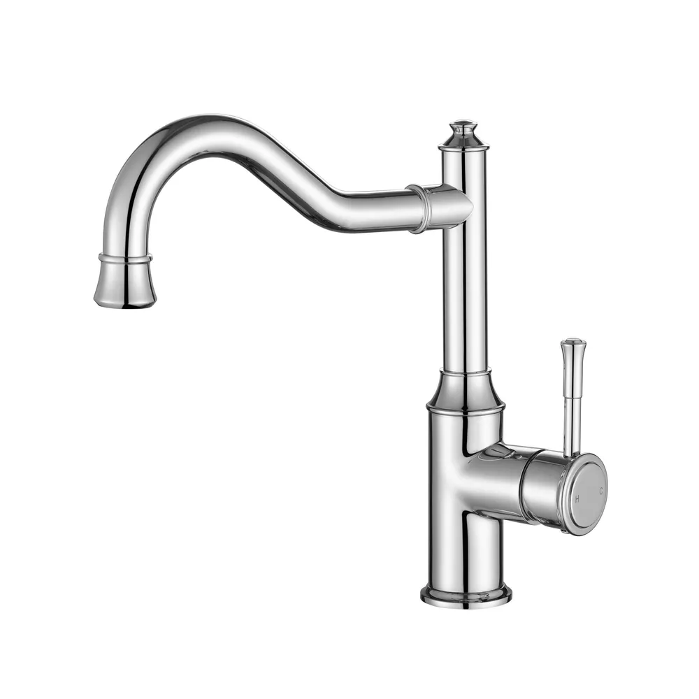 Montpellier Kitchen Mixer Electroplated Chrome