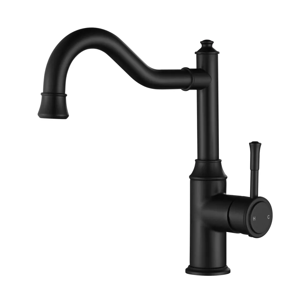 Montpellier Kitchen Mixer Electroplated
Matt Black