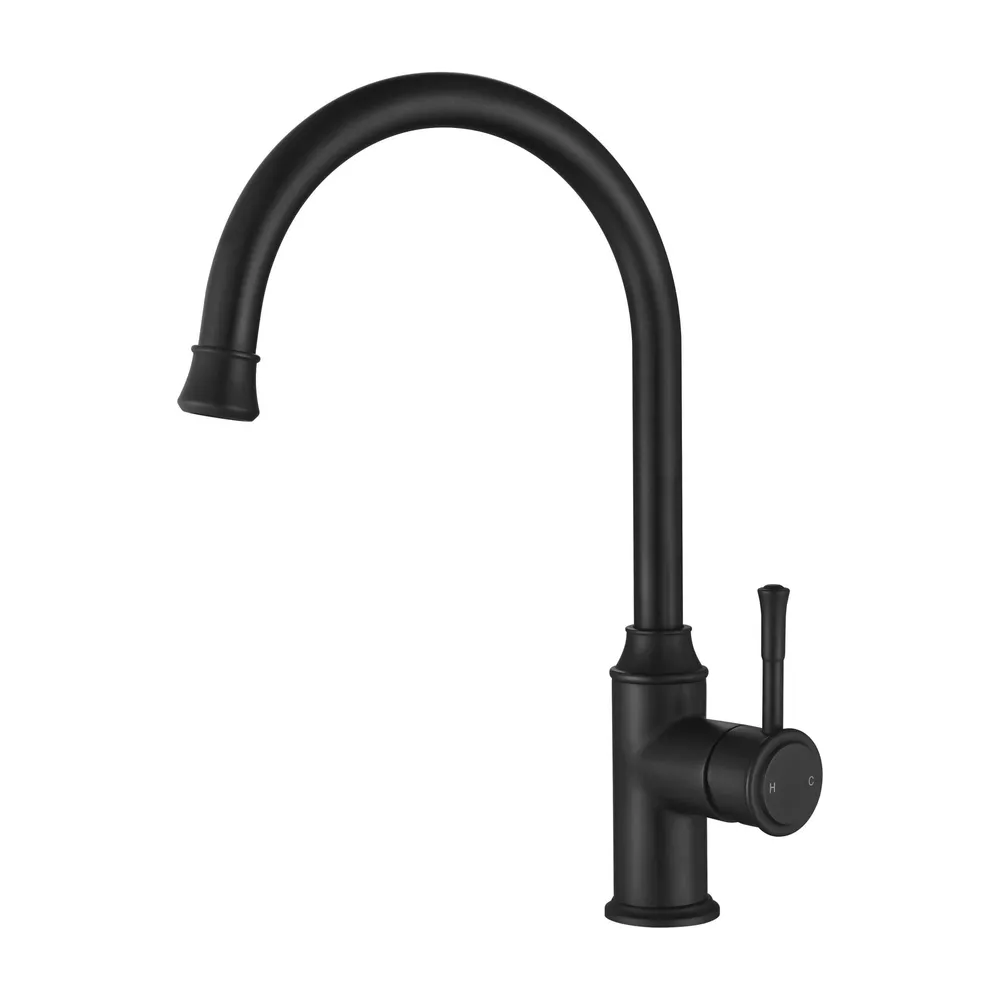 Montpellier Kitchen Mixer Electroplated
Matt Black