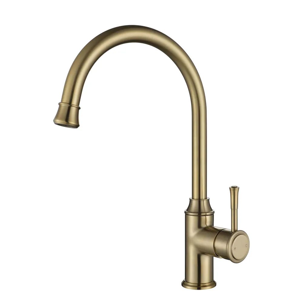 Montpellier Kitchen Mixer PVD
Brushed Bronze