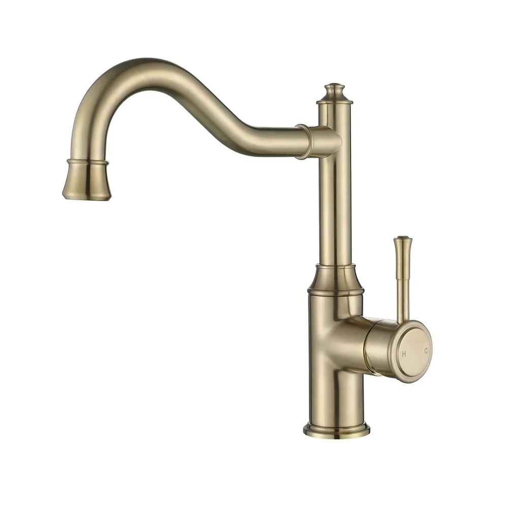 Montpellier Kitchen Mixer PVD
Brushed Bronze