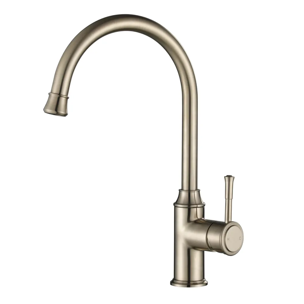 Montpellier Kitchen Mixer PVD
Brushed Nickel