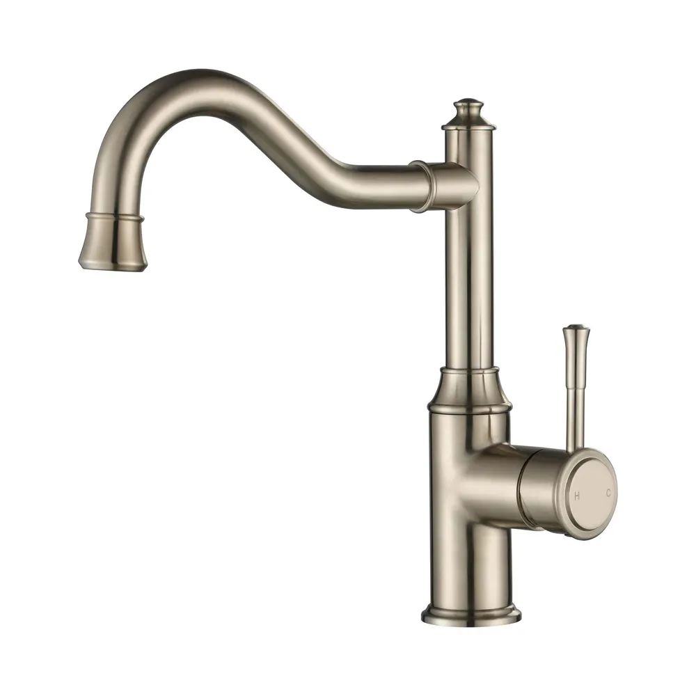 Montpellier Kitchen Mixer PVD
Brushed Nickel