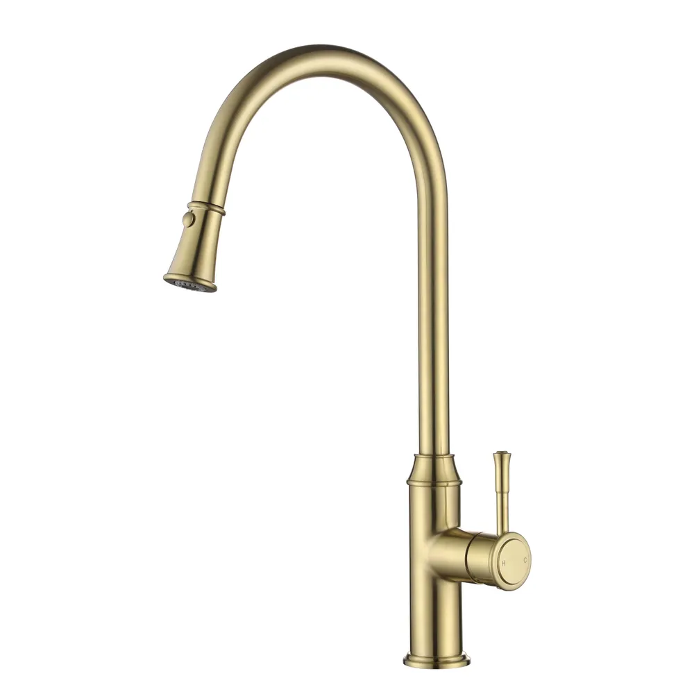 Montpellier Pull Out Kitchen Mixer PVD
Brushed Bronze