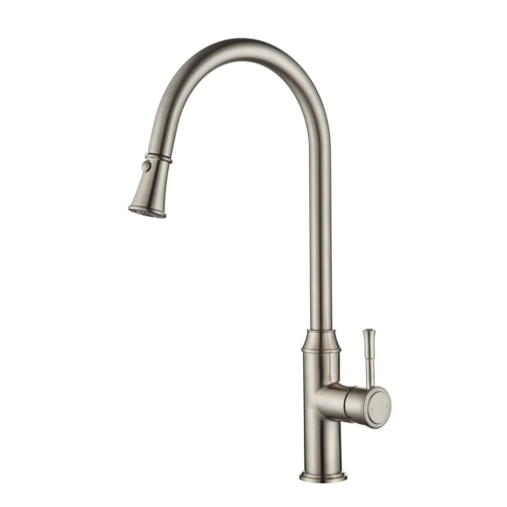 Montpellier Pull Out Kitchen Mixer PVD
Brushed Nickel