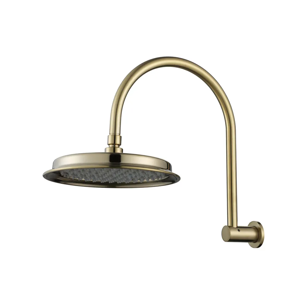 Montpellier Shower Arm & Head PVD
Brushed Bronze
