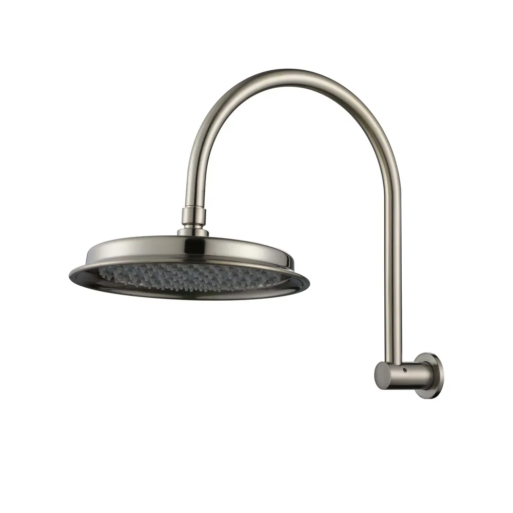 Montpellier Shower Arm & Head PVD
Brushed Nickel