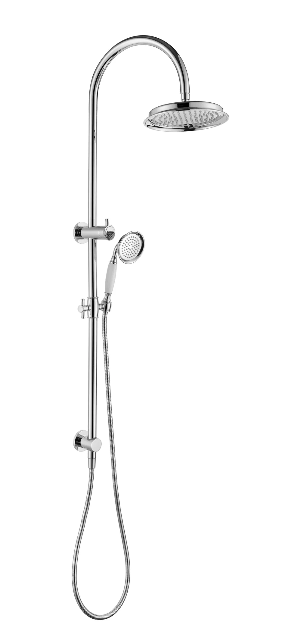 Montpellier Shower Column Set Electroplated Chrome