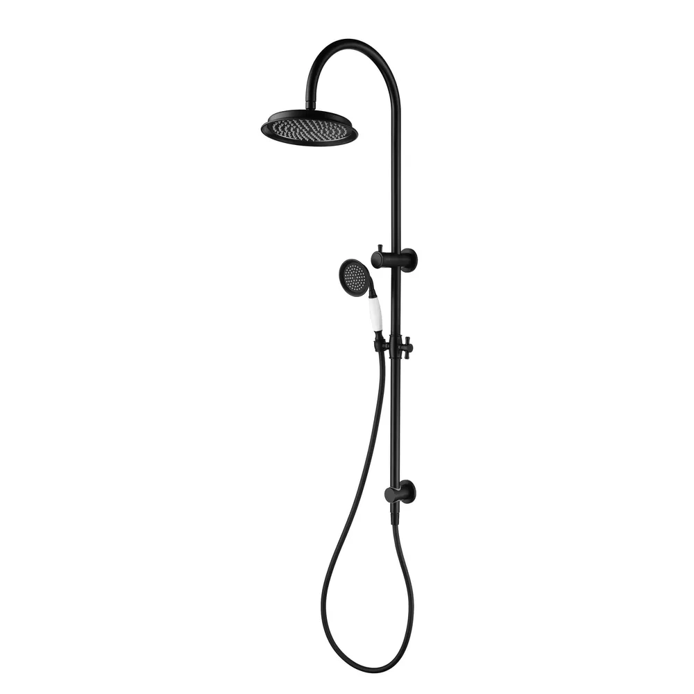 Montpellier Shower Column Set Electroplated
Matt Black