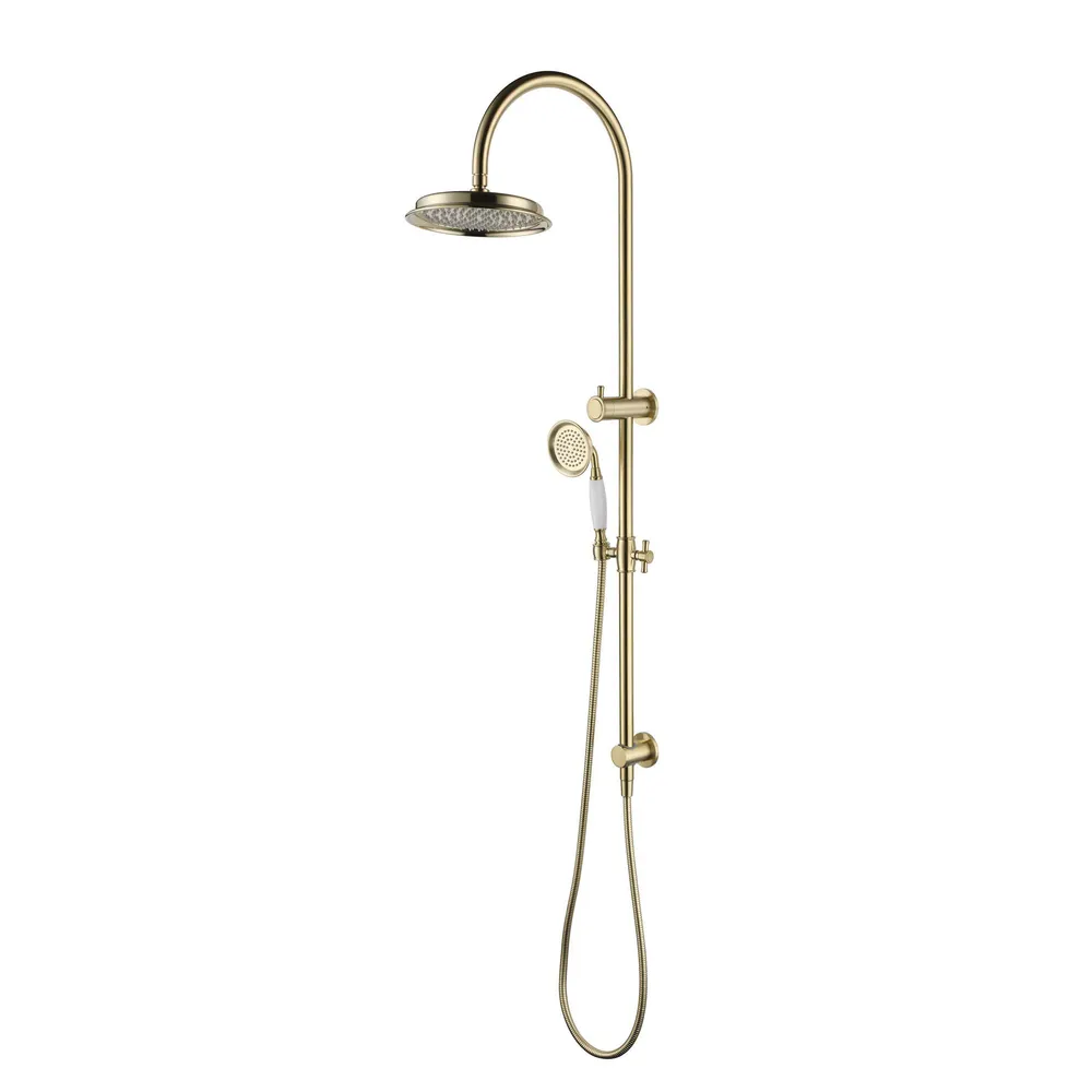 Montpellier Shower Column Set PVD
Brushed Bronze