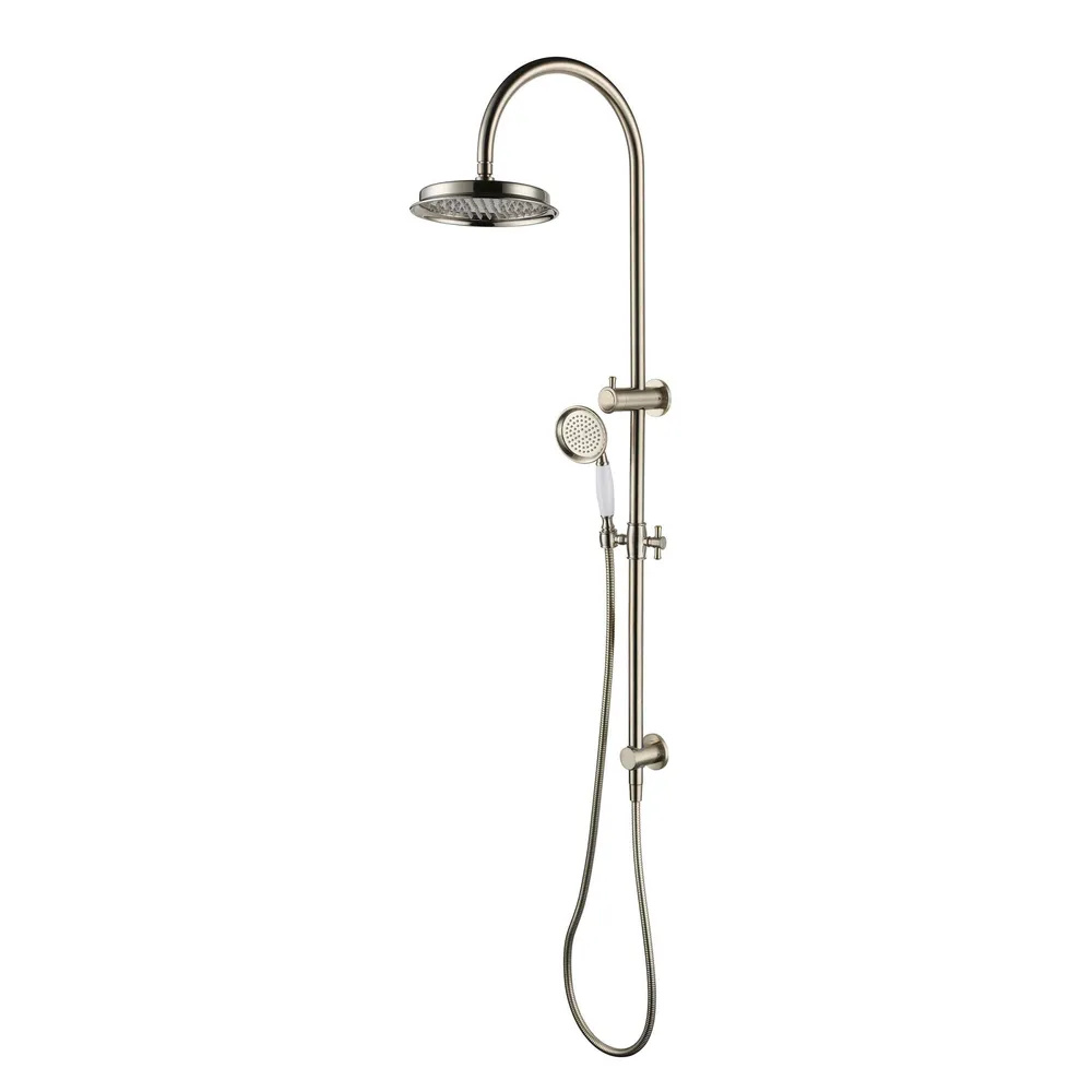 Montpellier Shower Column Set PVD
Brushed Nickel
