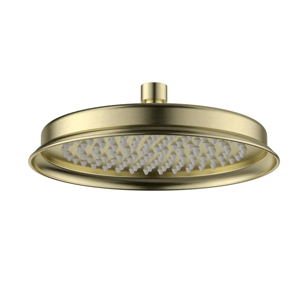 Montpellier Shower Head Brushed Bronze