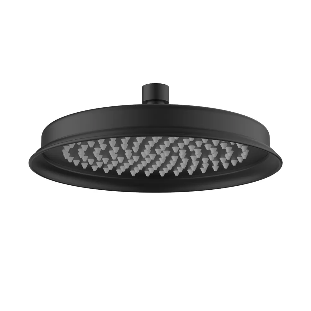 Montpellier Shower Head Matte Black