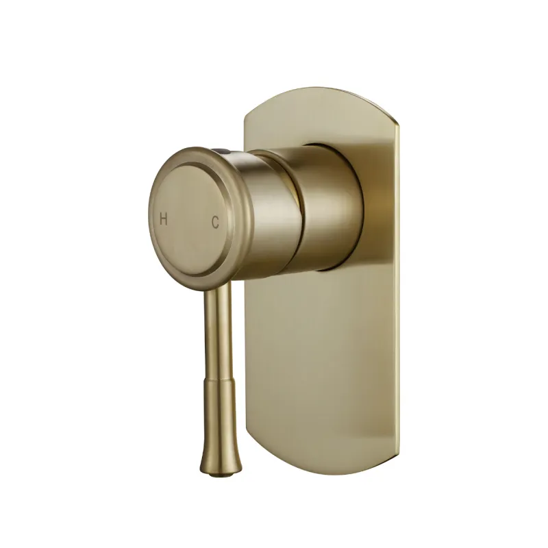 Montpellier Shower Mixer Brushed Broze