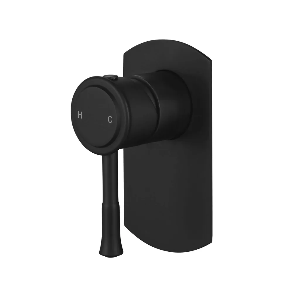 Montpellier Shower Mixer Electroplated
Matt Black