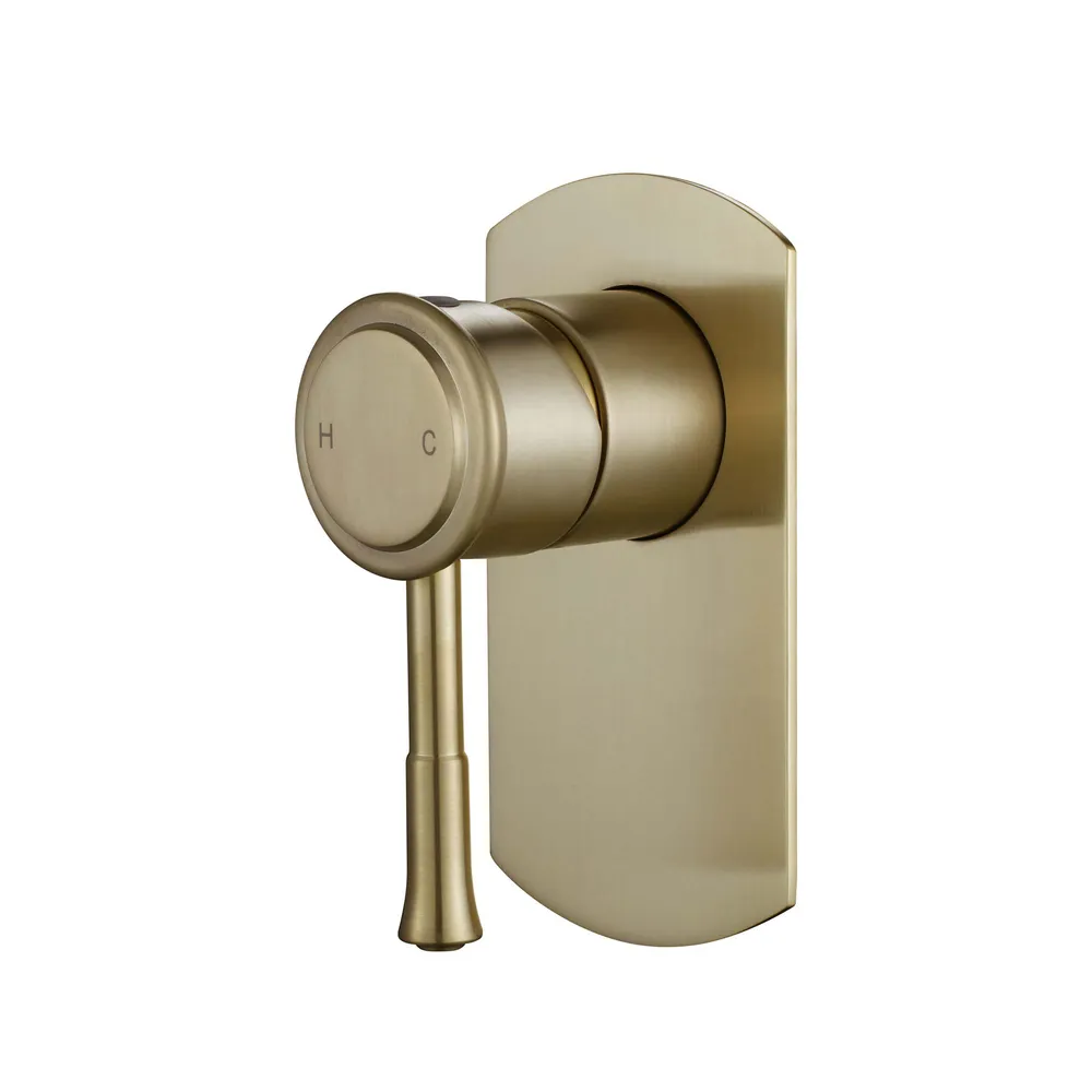 Montpellier Shower Mixer PVD
Brushed Bronze