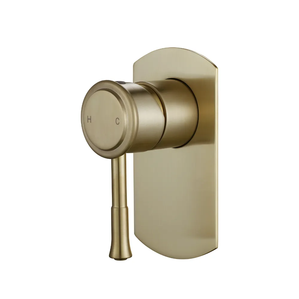 Montpellier Shower Mixer Trim Kit Brushed Bronze