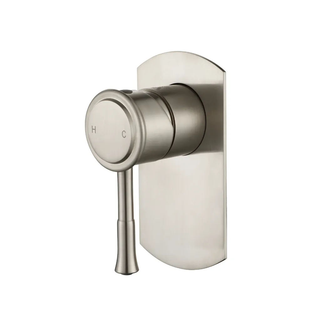 Montpellier Shower Mixer Trim Kit Brushed Nickel