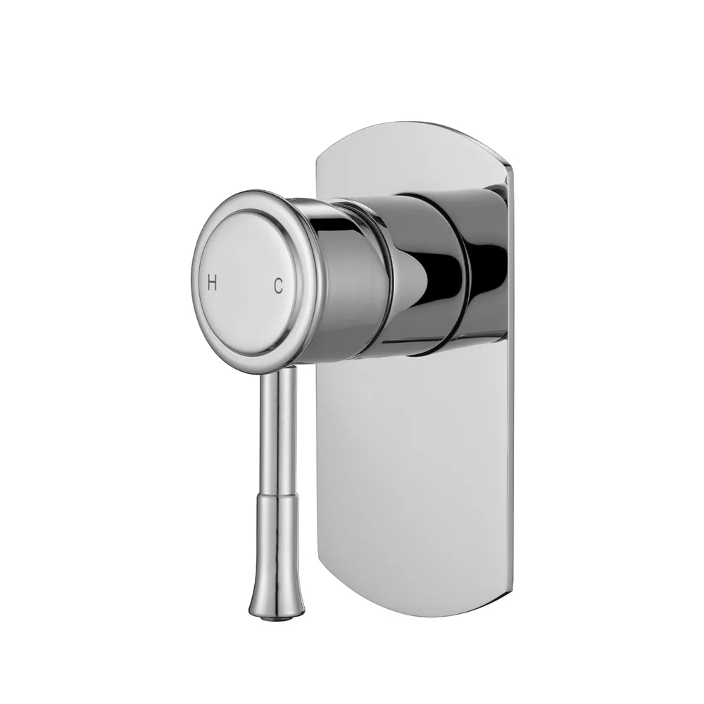 Montpellier Shower Mixer Trim Kit Chrome